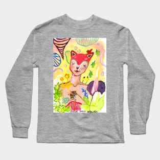 Kitsune Long Sleeve T-Shirt